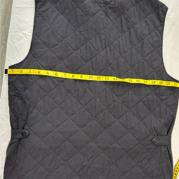 UNTUCKit Woodcrest Vest Quilted Full Zip Snap Button Black Men's Size S, Reg Fit - Picture 6 of 10